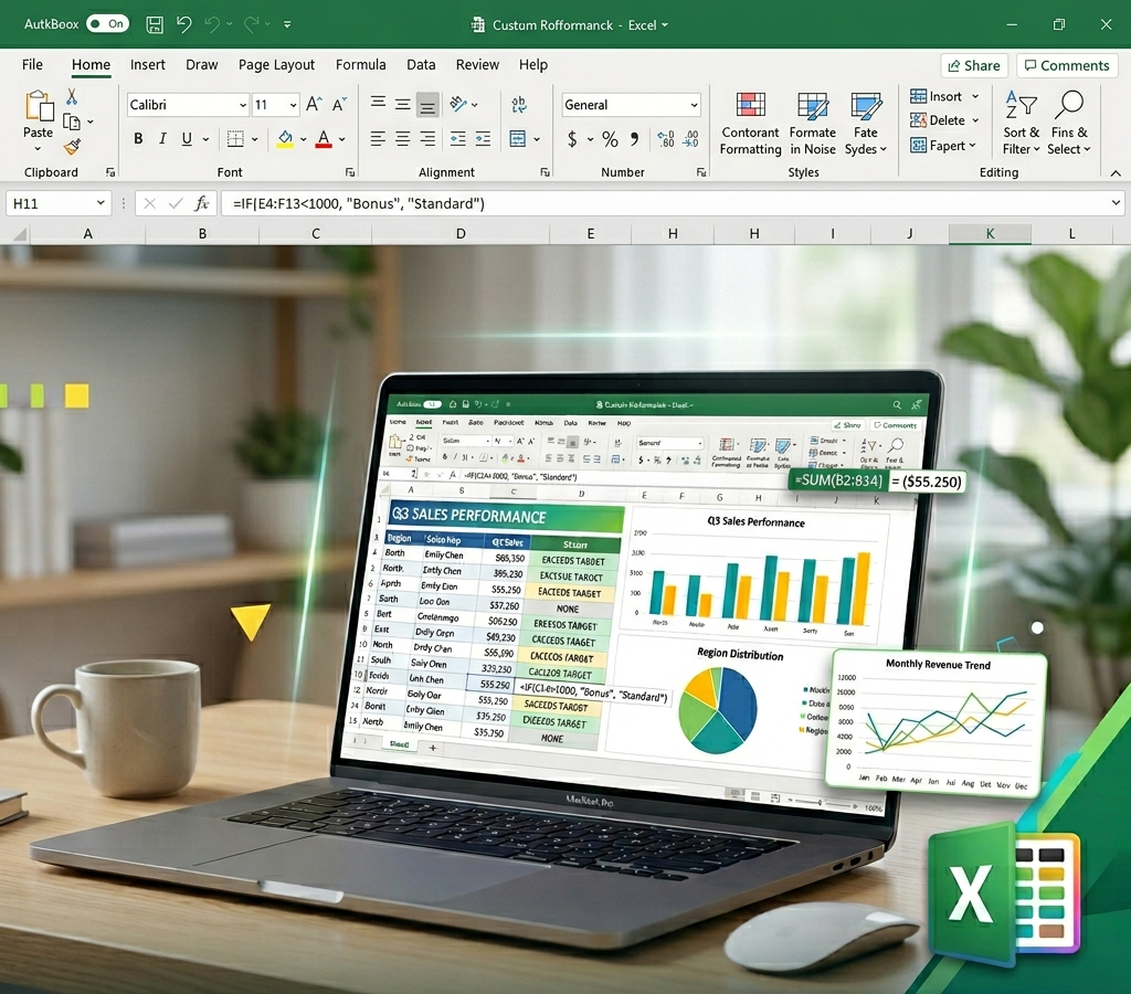 Excel screenshot