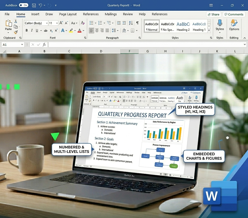 Word screenshot
